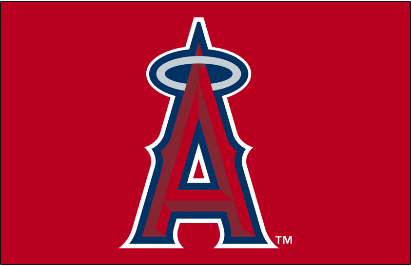 Los Angeles Angels 2005-Pres Primary Dark Logo t shirts DIY iron ons